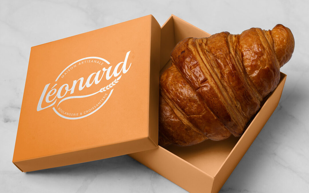 Logo Boulangerie Léonard