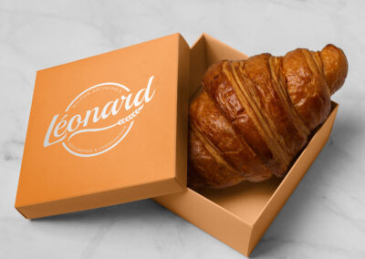 Logo Boulangerie Léonard