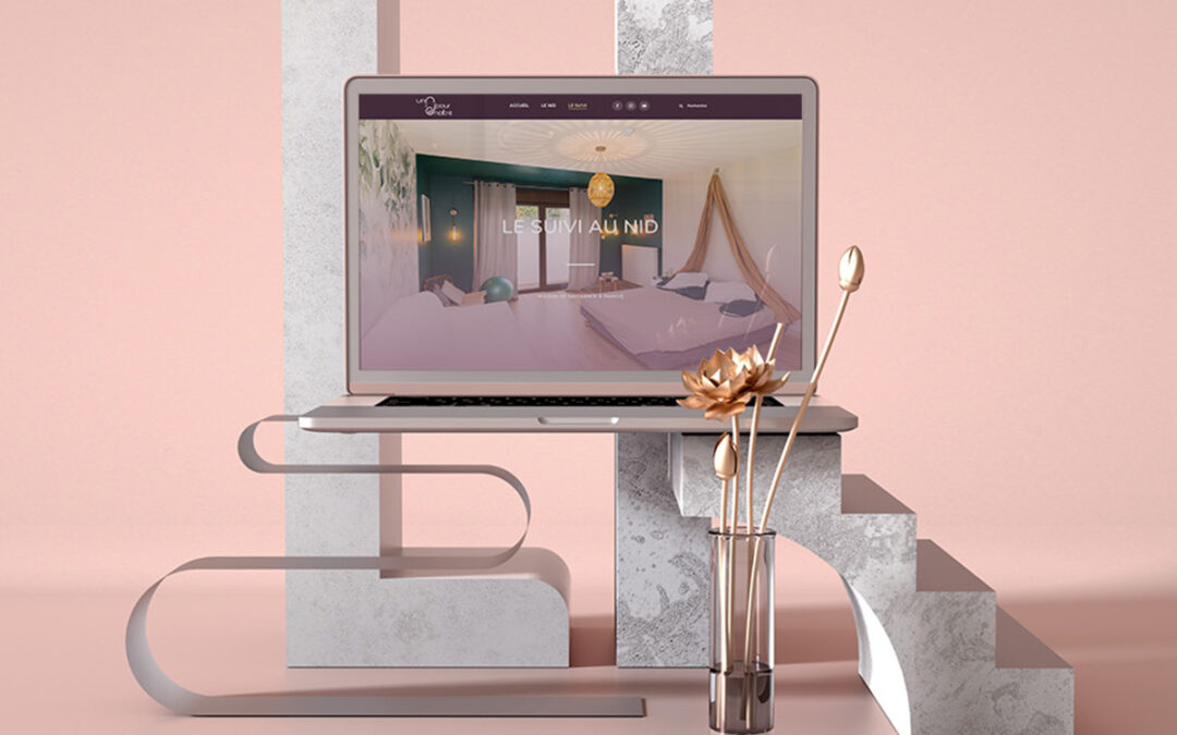Site vitrine Un Nid pour Naître