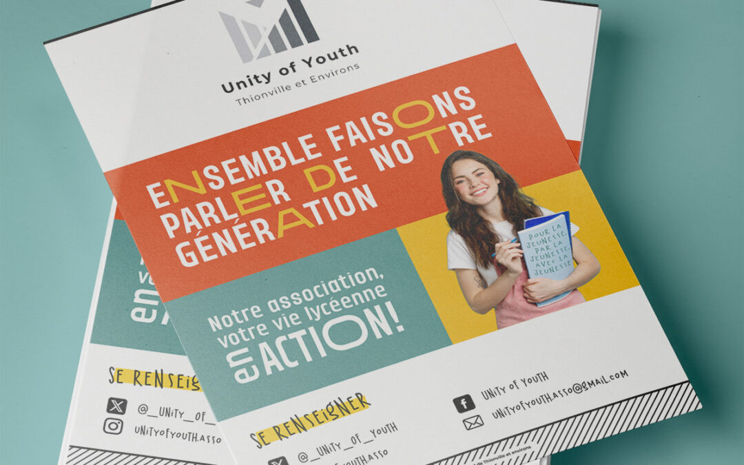 Flyer Unity of Youth de Thionville et environs