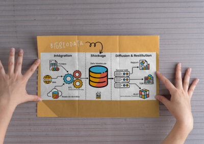 Infographie BIGeoData