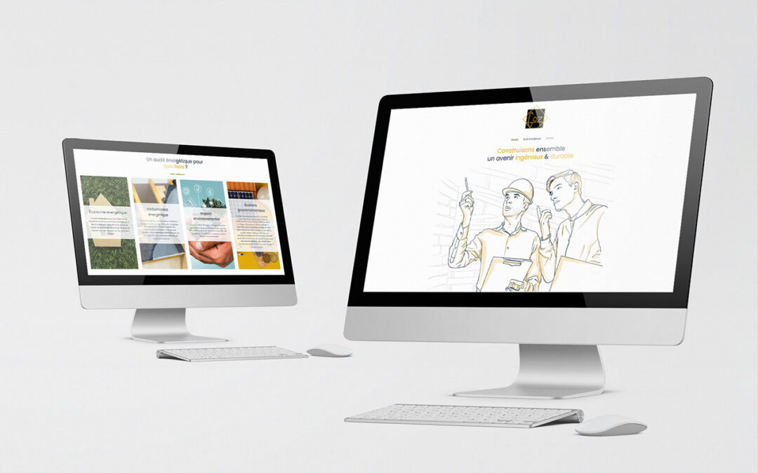 Site vitrine GOZ ingénierie &conseils