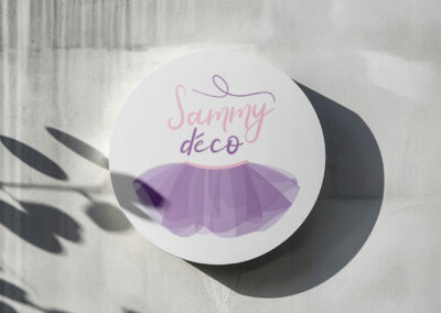 Logo Sammy Déco