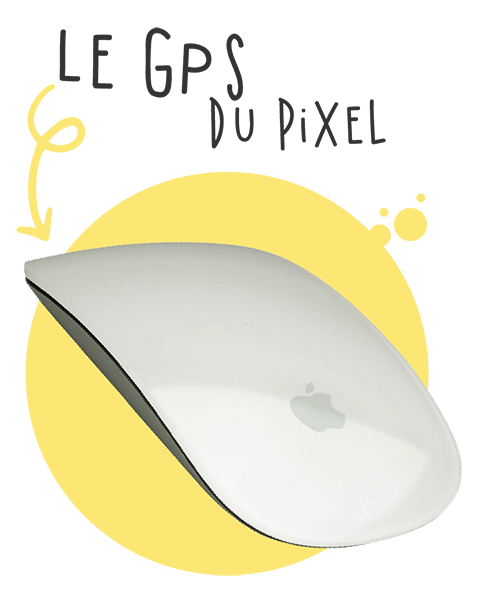 Le GPS du pixel - KLIC graphique