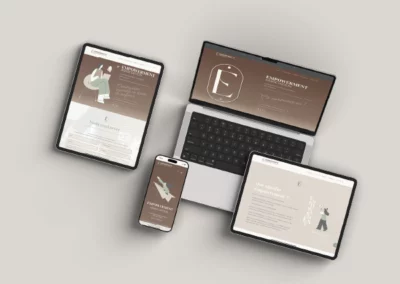 Site vitrine Empowerment association