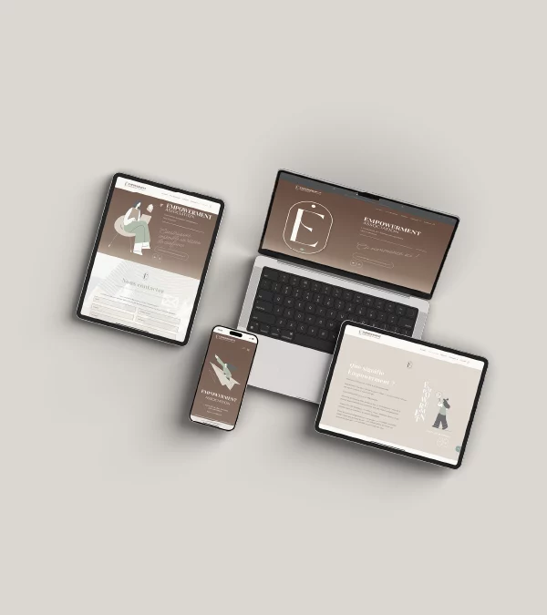 Site vitrine Empowerment association