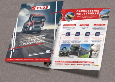 Plaquette groupe PLUS