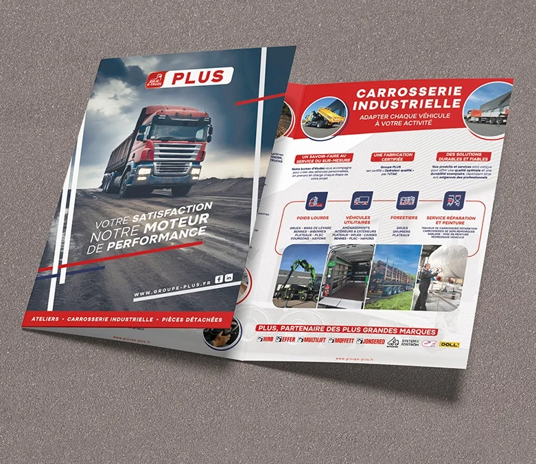 Plaquette groupe PLUS